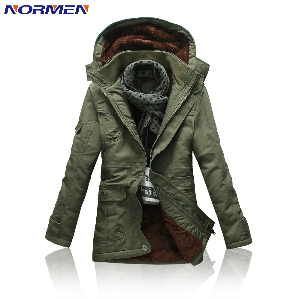 Парка Мужская Милитари Купить