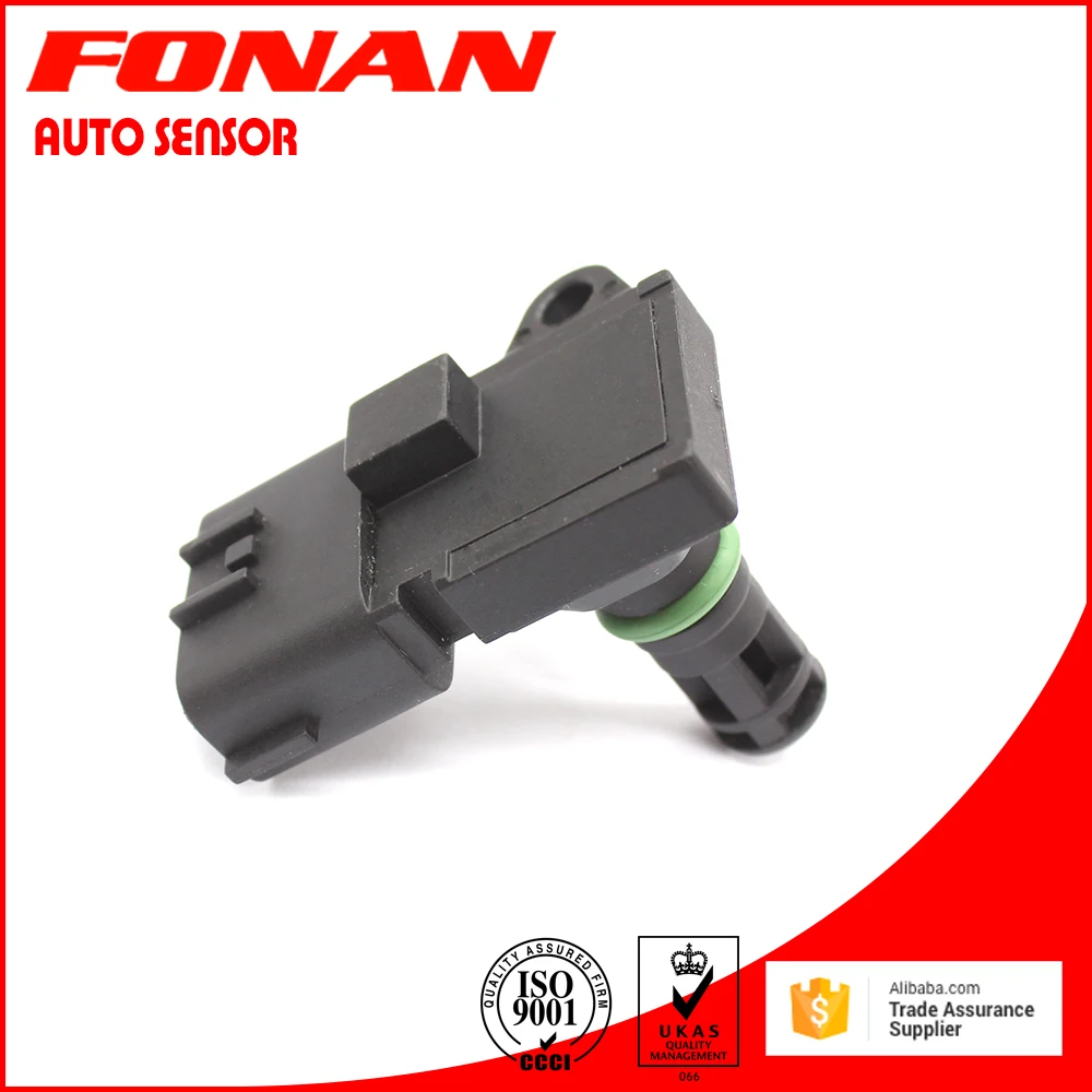 5WK96802 5BAR Turbo Boost Temperature Pressure MAP Sensor For Cummins M11 ISC ISL ISM ISX ISB 