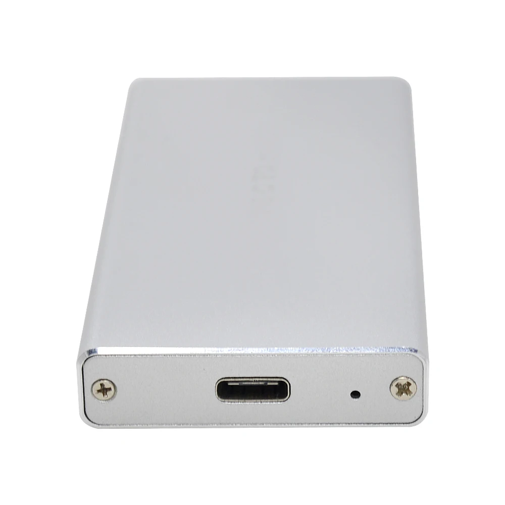 CHIPAL Прочный USB 3 1 кабель с разъемами типа C и коробка mSATA 10 Гб Корпус чехол SSD для