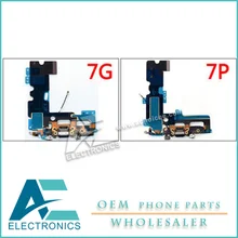 Для iPhone 7 7 plus usb-разъем для зарядки док-станция гибкий кабель аксессуар Связки