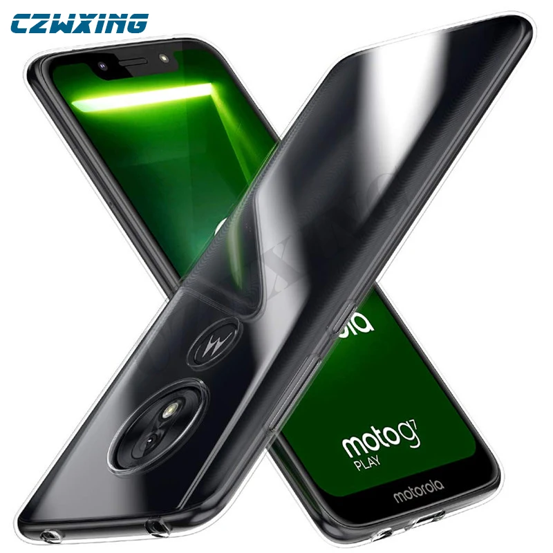 

For Motorola Moto G7 Case Moto G7 Plus Case Soft Silicone Back Cover Phone Case For Motorola Moto G7 Plus Power Play
