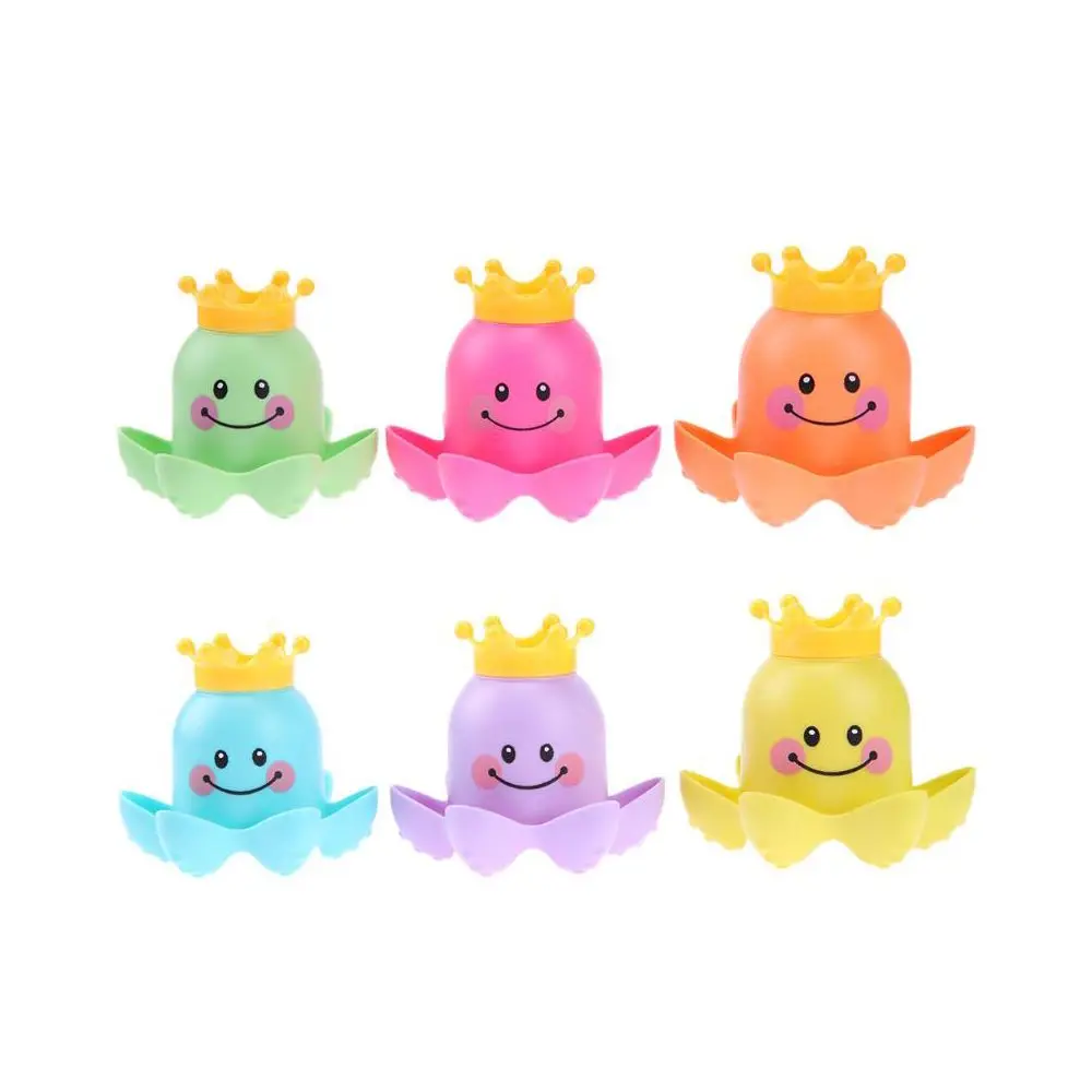 3Pcs Octopus Shape Stacked Cup Float Multi color Plastic ABS Octopus