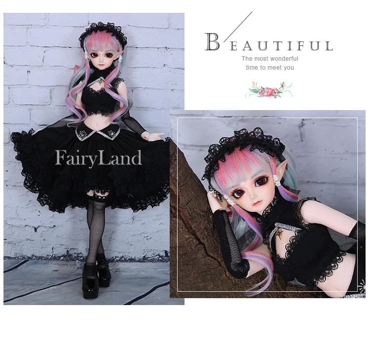 Eliya BJD кукла 1/4 Minifee куклы модель для девочек высокое качество силиконовые игрушки из полимера обувь на день рождения Рождество Best подарки