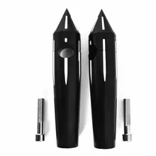 2x" Rise мотоцикл черный руль 1" 25 мм стояки мотоцикл для Harley Dyna Electra Glide Fatboy чоппер