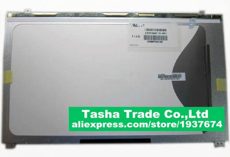 ЖК-экран для ноутбука LTN156AT19 001 матовая панель 1366*768 LVDS 40Pins Matte LTN156AT19-001 | Компьютеры