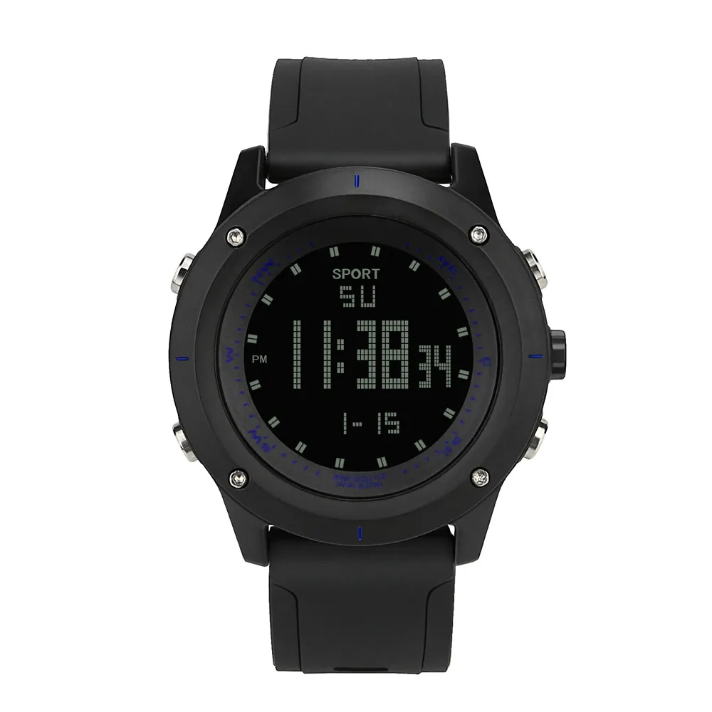 

High Quality Multifunctional Men Luxury Analog Digital Military Army Sport LED Waterproof Wristwatches Gift Free Shipping