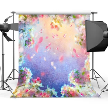 

Mehofoto Colorful Flower Photography Background Newborn Birthday Party Backdrop Children Baby S-2988