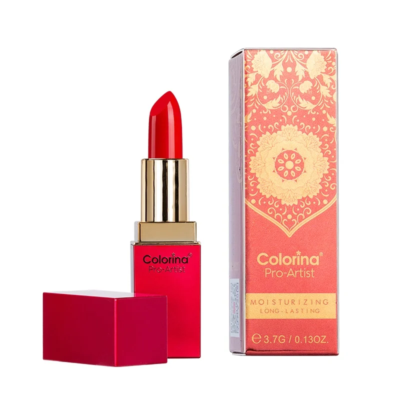 1PC Moistening Red Lipstick maquiagem Waterproof Non-Stick Cup Long Lasting Moisturizing Lipstick Matte Natural Makeup 1PC Moistening Red Lipstick maquiagem Waterproof Non-Stick Cup Long Lasting Moisturizing Lipstick Matte Natural Makeup