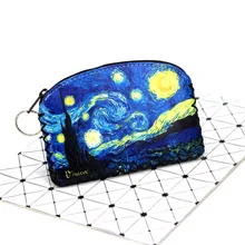 ¡Novedad! Monedero vintage con cremallera para estudiantes de la marca buddage capital, billeteras cero hechas a mano