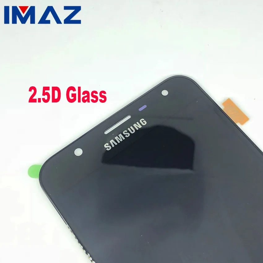 Оригинальный AMOLED дисплей IMAZ для Samsung Galaxy J720 J7 DUO 2018 J720F сенсорный экран дигитайзер