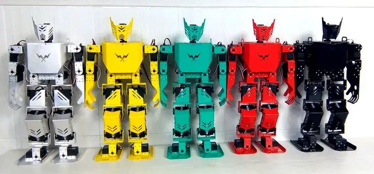 humanoid fighting robot