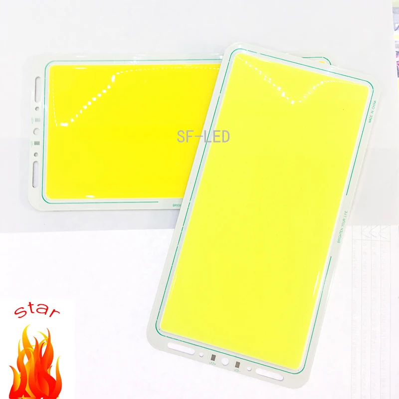

Ultra Bright 200W Flip Chip LED COB Light Source for DIY Outdoor Camping Lamp DC 12V 3000K 6500K Pure Warm White Bulb