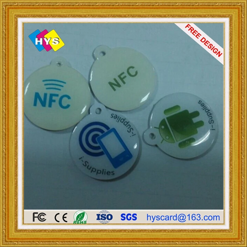 Rfid карты с T5577 и Ntag215 NFC rfid Ключевые карты питания