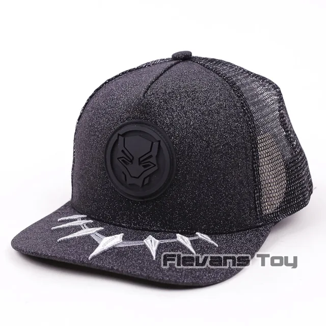 Marvel Avengers Black Panther Fashion Summer Baseball Cap Men Mesh