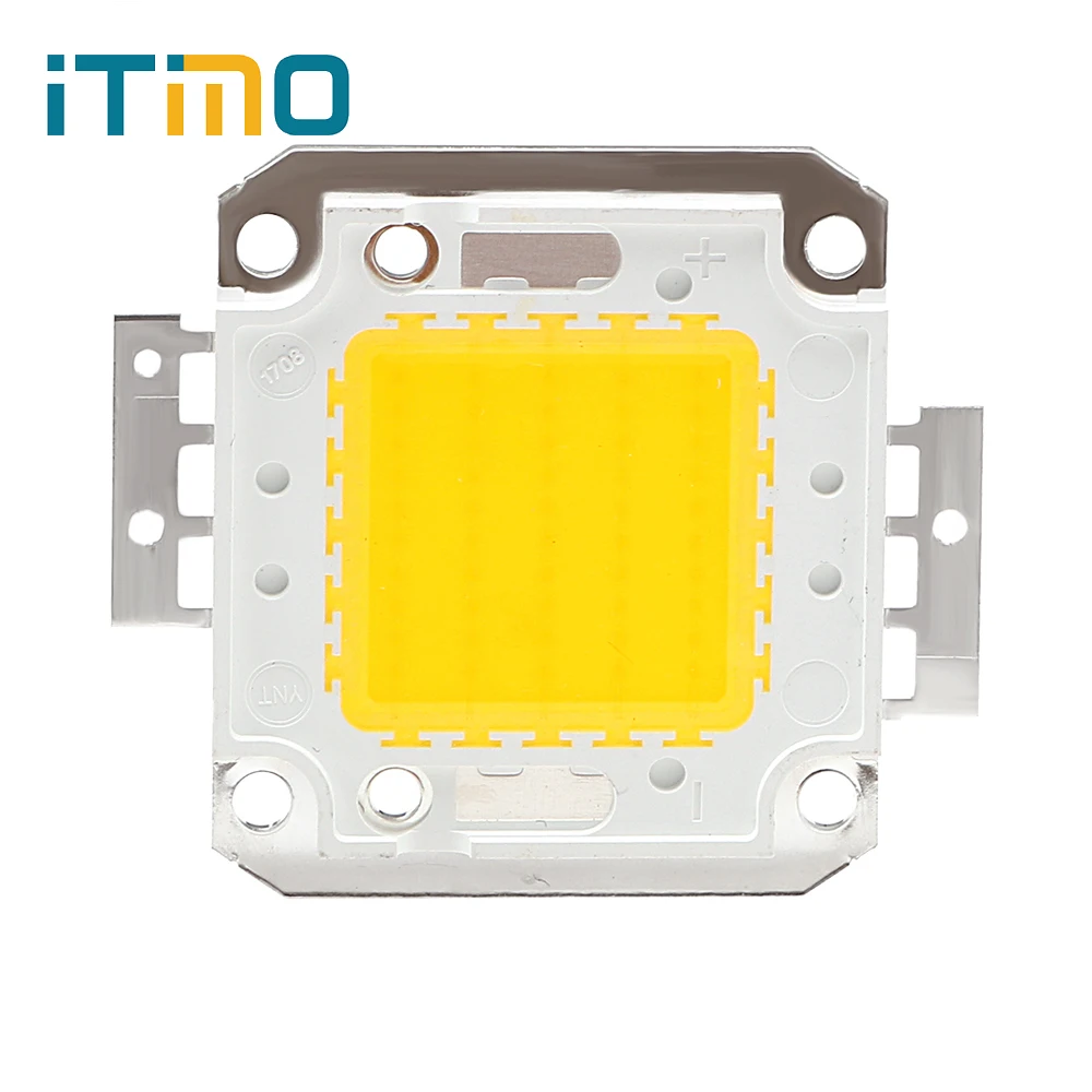 

ITimo 10W 20W 50W COB Bulb For Floodlight Spotlight LED lamp Chips High Power Integrated White/Warm White Super Bright