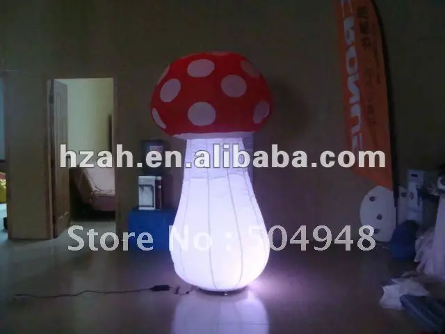 

Inflatable lighting mushroom inflatable decoration