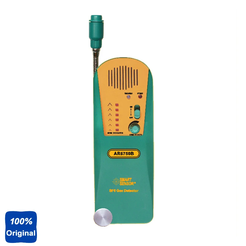 

100% Original AR5750B Portable SF6 Gas Detector Refrigerant Halogen Gas Tester