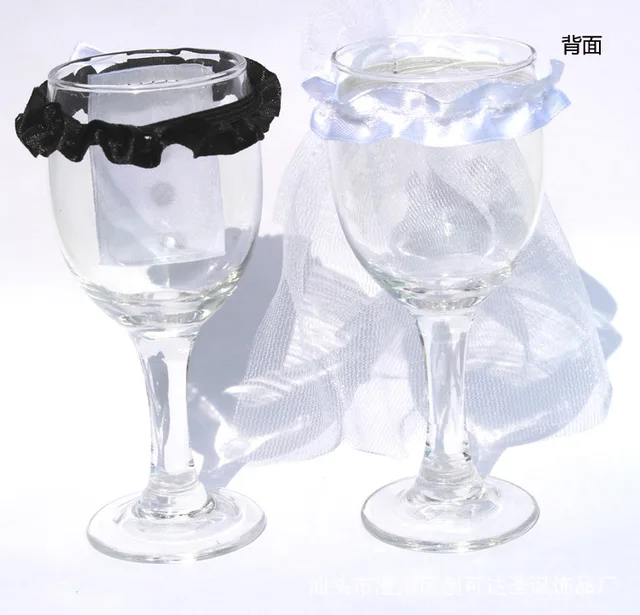 Hot 2pcs \\ SET Bride Groom Wedding Party Wine Glass Packaging sets ... Hot 2pcs \\ SET Bride Groom Wedding Party Wine Glass Packaging sets ...