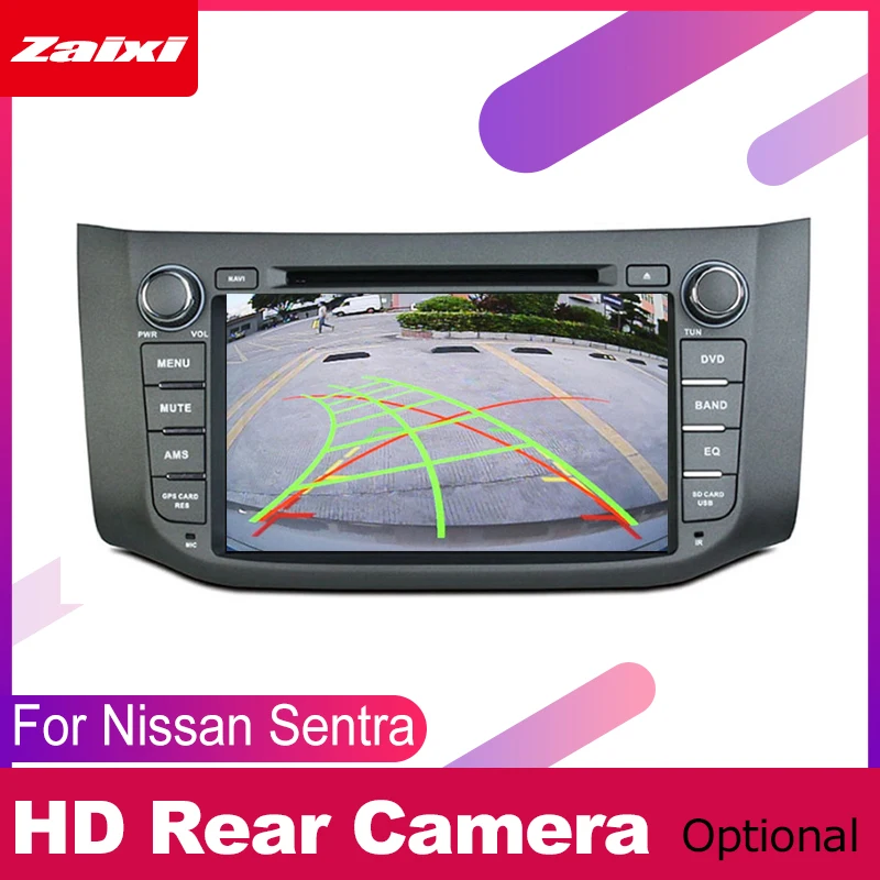 ZaiXi для Nissan Sentra Sylphy 2013 ~ 2019 Автомобильная Мультимедийная система Android 2 DIN
