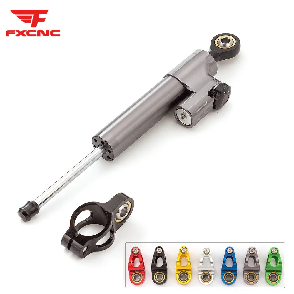 

For Ducati 696 796 795 848 Aluminum Adjustable Motorcycle Damper Steering Stabilize Safety Control Accessorie For BMW S1000RR