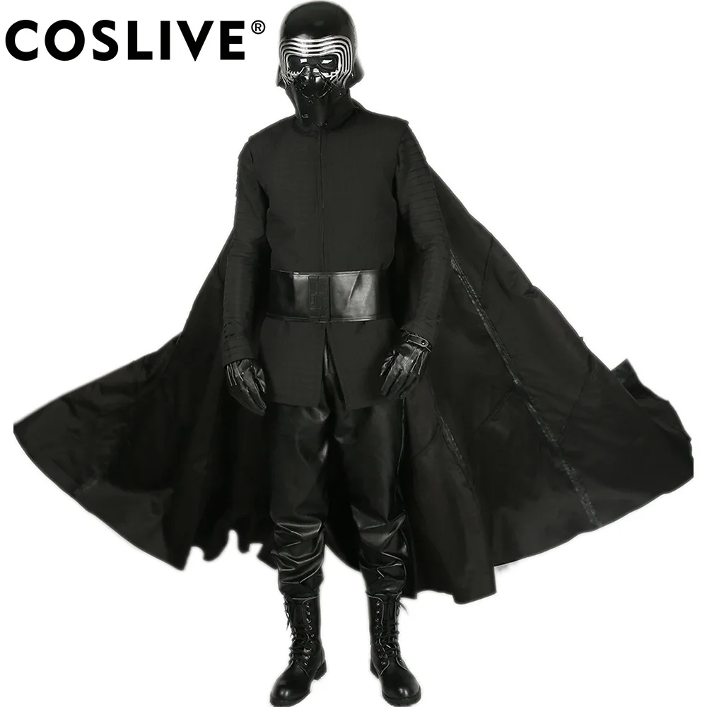 Adult Official Star Wars The Force Awakens Deluxe Kylo Ren Fancy Dress Costume