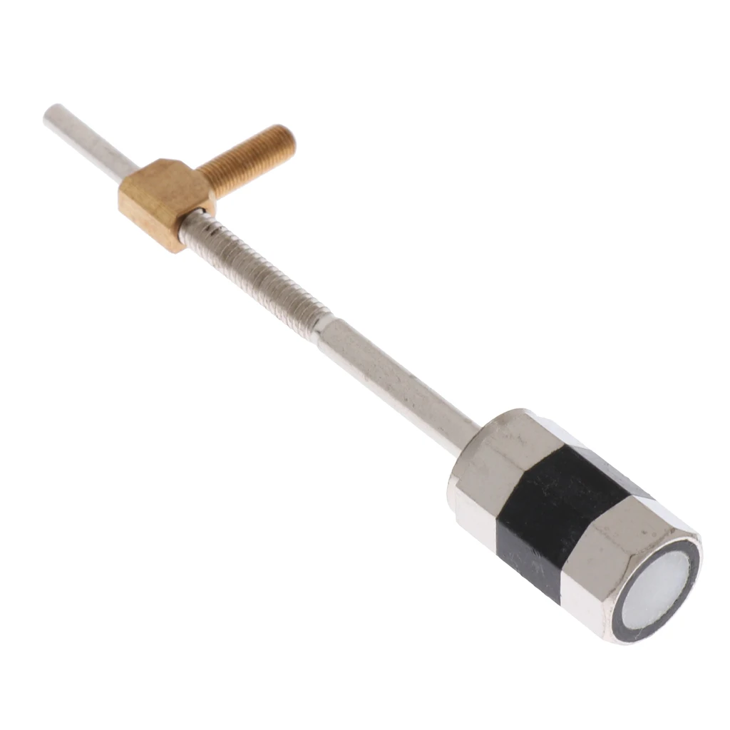 

Metal Cello Bow Frog Screw 65mm for Cellist DIY Cello Part Accessory