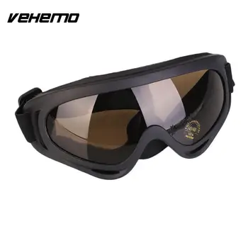 

Vehemo Motocross Sport Cool Dirt Bike Goggles Motorcycle Racing Goggles Motor Glasses High Quality Unisex
