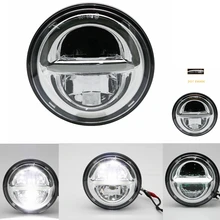 2018 New 5.75 Inch LED Headlight For Harley Street 500 XG500 Iron 883 Low XL883 Dyna Sportster V-Rod Night FLSTS 5.75” Headlamp
