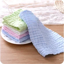1pcs 27*27cm Square Solid Color Soft Face Towel Cotton Hair Hand Bathroom Towels badlaken toalla Toallas Mano