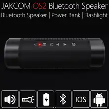 Портативный Jakcom OS2 открытый Bluetooth динамик водонепроницаемый 5200 мАч Внешний аккумулятор велосипедный сабвуфер бас динамик светодиодный светильник+ крепление для велосипеда