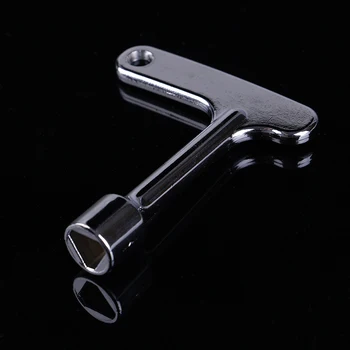 

High Quality Triangle Key Lock Elevator Door Key Multifunction Electric Cabinet keys Universal Key