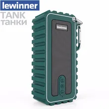 Lewinner Bluetooth Спикер Открытый Портативный Беспроводный Водонепроницаемый Динамик с Повышенной Бас 10 Вт Драйверы/A2DP/12-часовой Игры