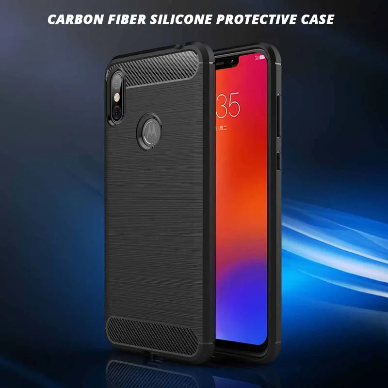 Силиконовый чехол Tsimak для Motorola Moto G6 Plus G5 G5s E5 E6 G7 Power Z2 Z3 Z4 Play P30 Note One P40 задней панели