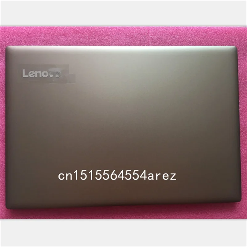 И lenovo Ideapad 520-15 520-15IKB верхняя крышка ЖК задняя крышка чехол Золотой 5CB0N98514 AM14K000110