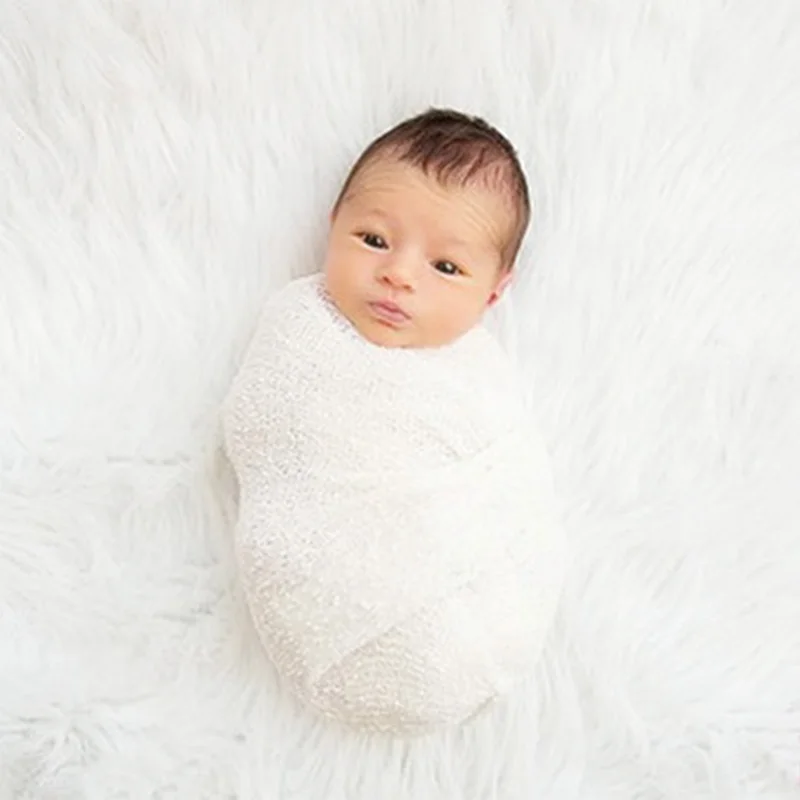 newborn wraps photography props (5)