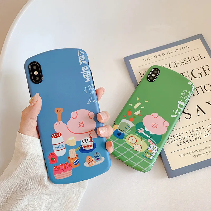 Потрясающий мягкий чехол из ТПУ для iPhone 7 8 Plus противоударный X XS Max XR 6s 6 кожаная