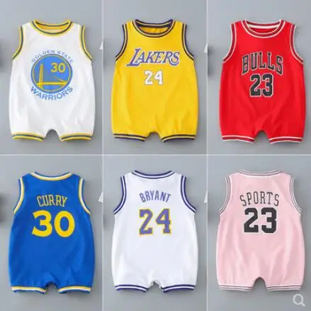 

Newborn baby clothes rompers summer wear sleeveless thin boy girl bag 0-2 years old fart sports summer