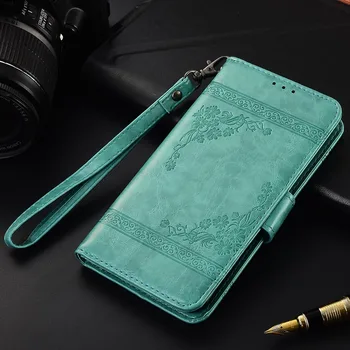 

Flip Leather Case For Cubot S550 Fundas Printed Flower 100% Special wallet stand case with Strap