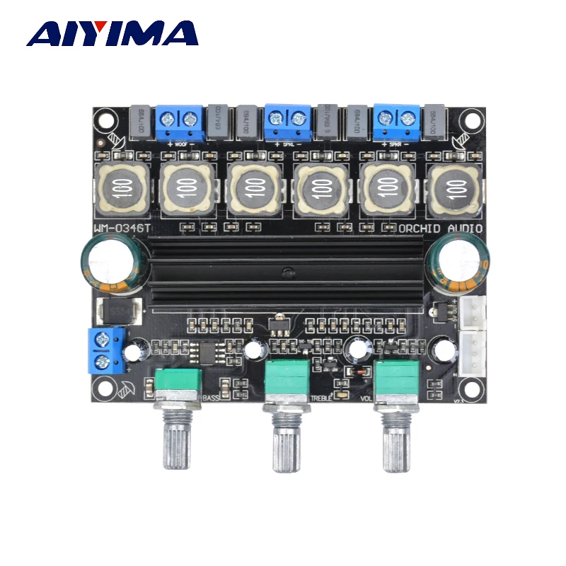 Aiyima TPA3116D2 font b Subwoofer b font font b Amplifier b font Board HIFI Digital 2