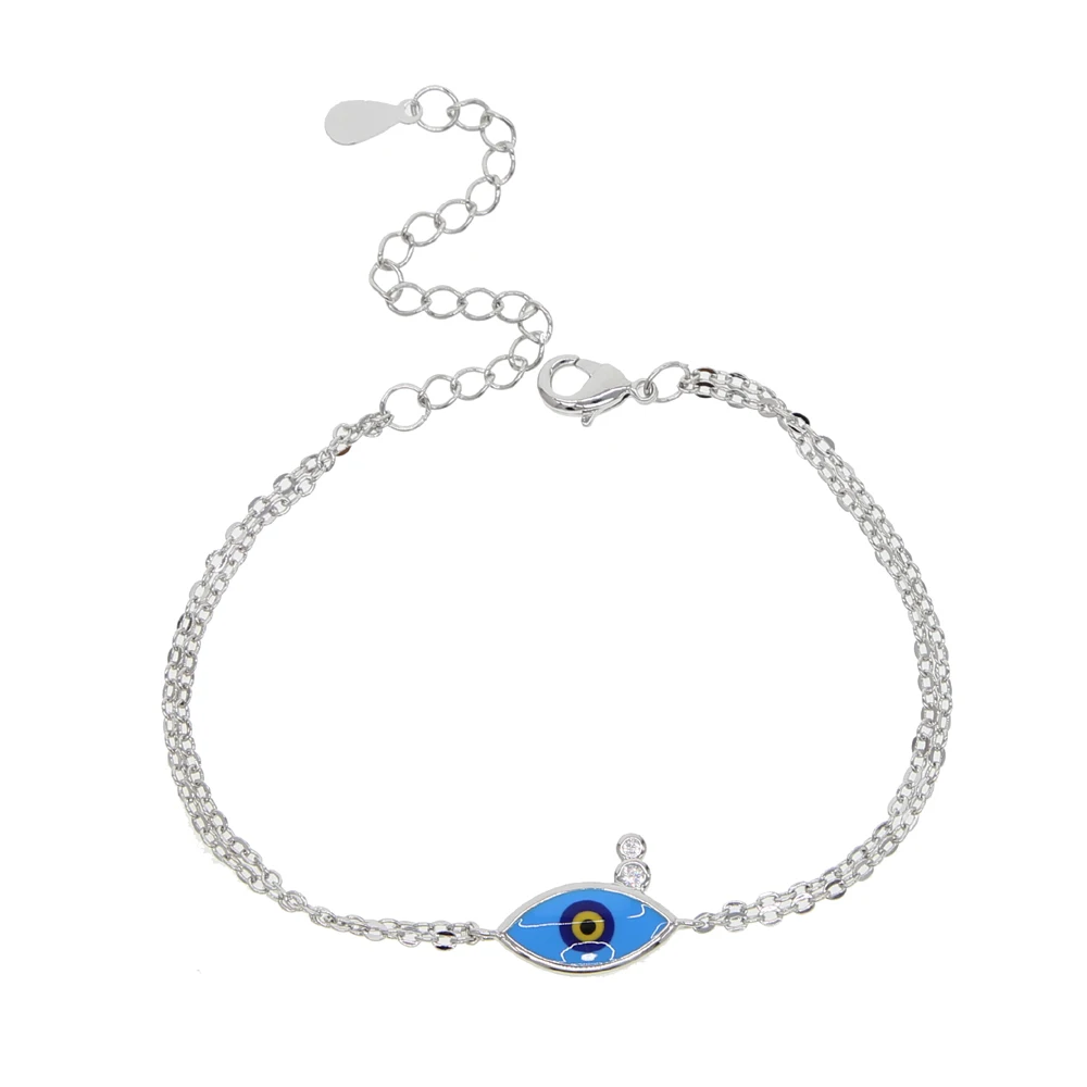 Разноцветные эмалевые Подвески Lucky eye элегантный милый женский подарок для
