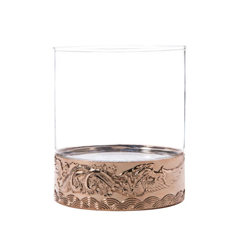 Светодиодный Индуктивный стеклянный стакан мигающий свет виски Кубок для вина пивная чашка новое освещение