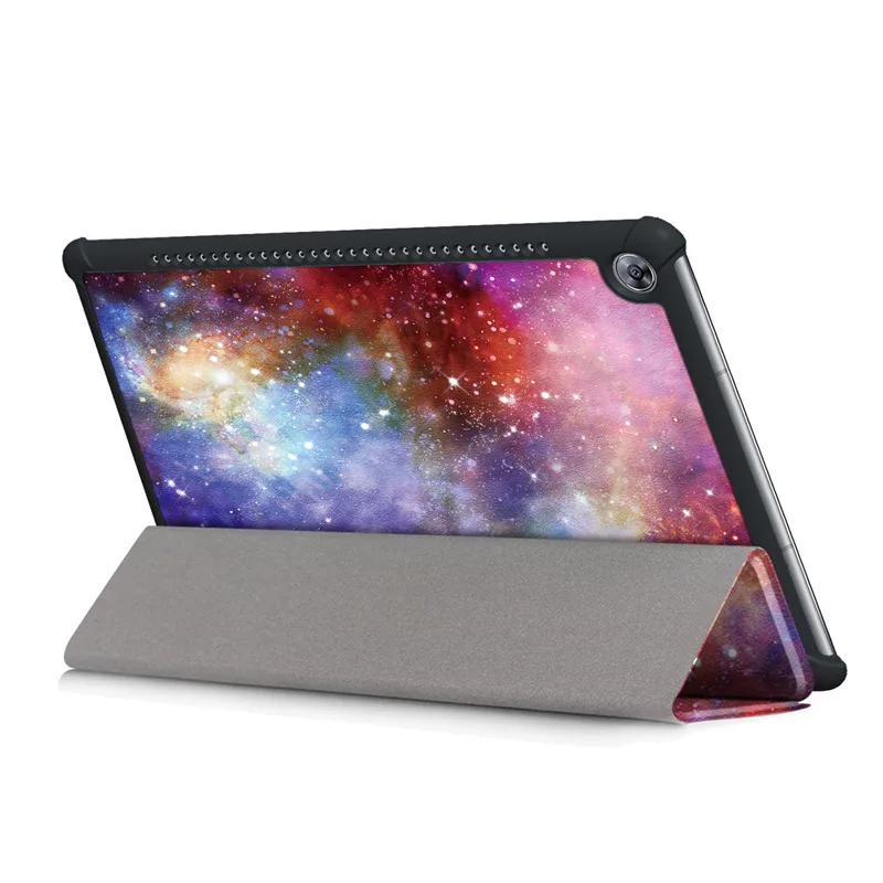 Чехол Корпус телефона Fundas для Huawei Mediapad M5 10,8 CMR-W09/AL09 планшеты кожаный чехол Умный складной Твердый чехол Корпус чехол-книжка с Авто Режим сна/Пробуждение