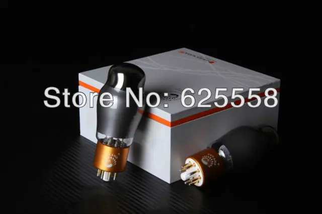 

1 Matched Pair PSVANE Mark II CV181-T tube Replace 6SN7,CV181,Factory Match&test