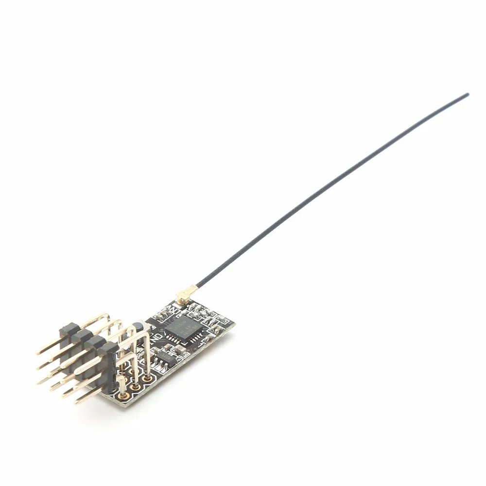 

Newest Frsky Mini 2.4G 4CH Frsky Compatible with D8 Receiver w/ PWM Output RC Multirotor Spare Part For RC Models Quadcopter