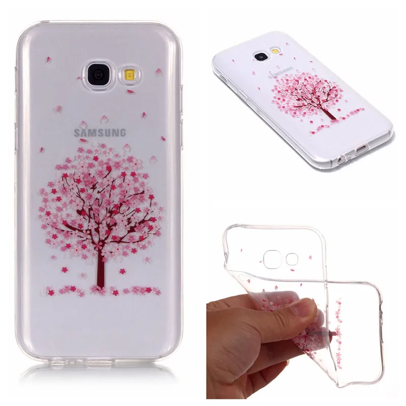 Soft TPU FOR SamsungA3 A5 2017 Case A320 A320F A520 A520F Cover Fashion Back Protective Phone FOR Samsung Galaxy A3 A5 2017 Case (8)