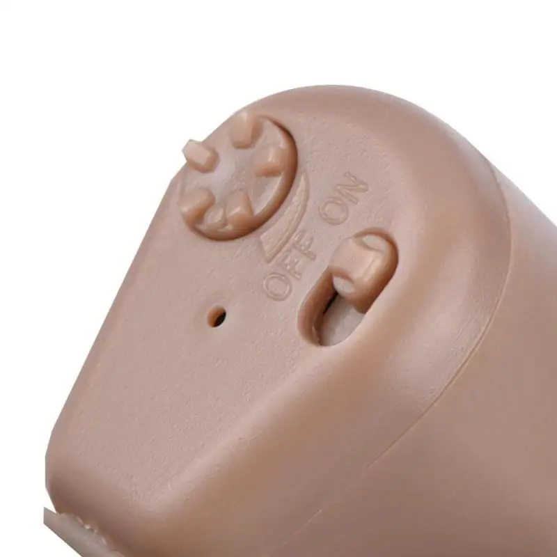 Слуховой аппарат с батареями регулируемый объем мини невидимый в ухо Перезаряжаемые Слуховые аппараты усилитель ухо уход