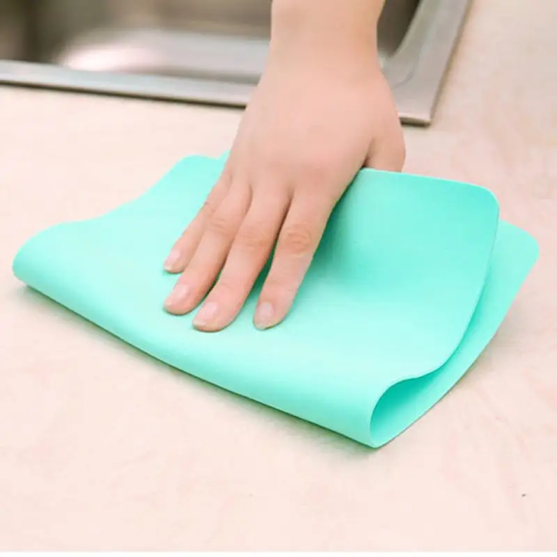 

2018 New Arrivials Synthetic Chamois Leather Absorb Car Kitchen Bathroom Washing Wipe Towel Cloth