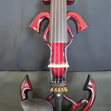 Новая модель с ума-3 песни Art оптимизировать 5 Строки 4/4 Электрический Скрипки#10499