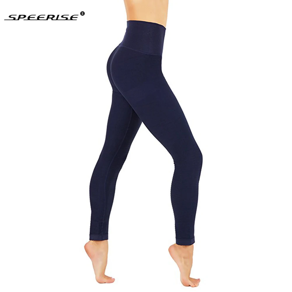 navy high waisted pants