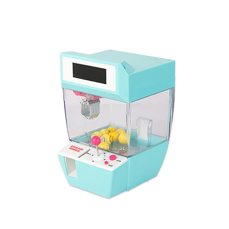 Игровой автомат Catcher с монетоприемником игрушечный кран кукла кandy захватывающая